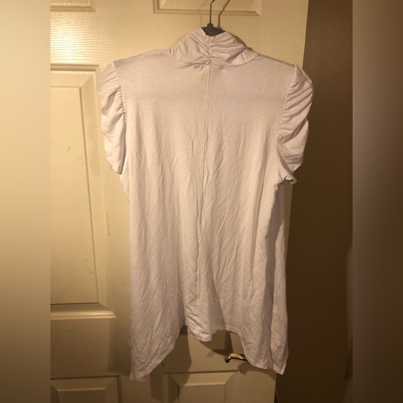 Apt. 9 Cardigan shark-bite style open front flattering fit NWOT Size Small - Picture 8 of 16